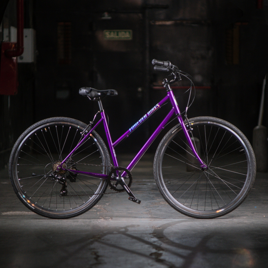 Chill Violeta 6 velocidades Shimano Forever Bikes